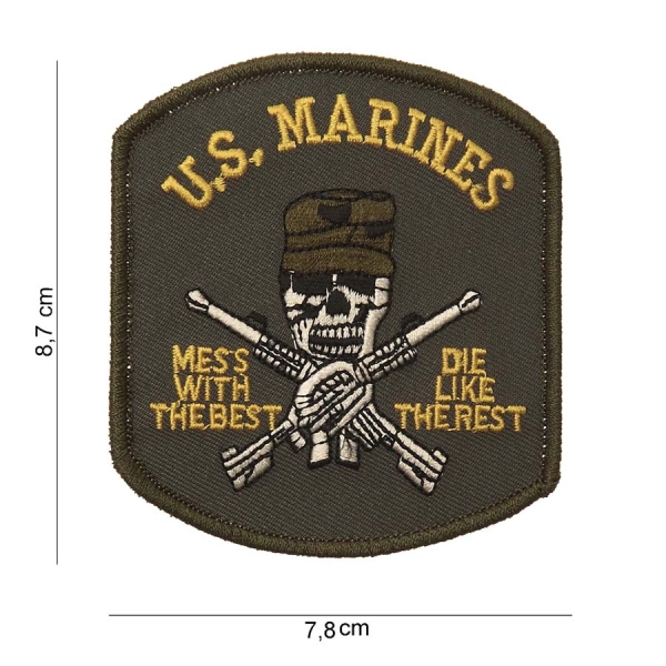 Patch US marines (skull)